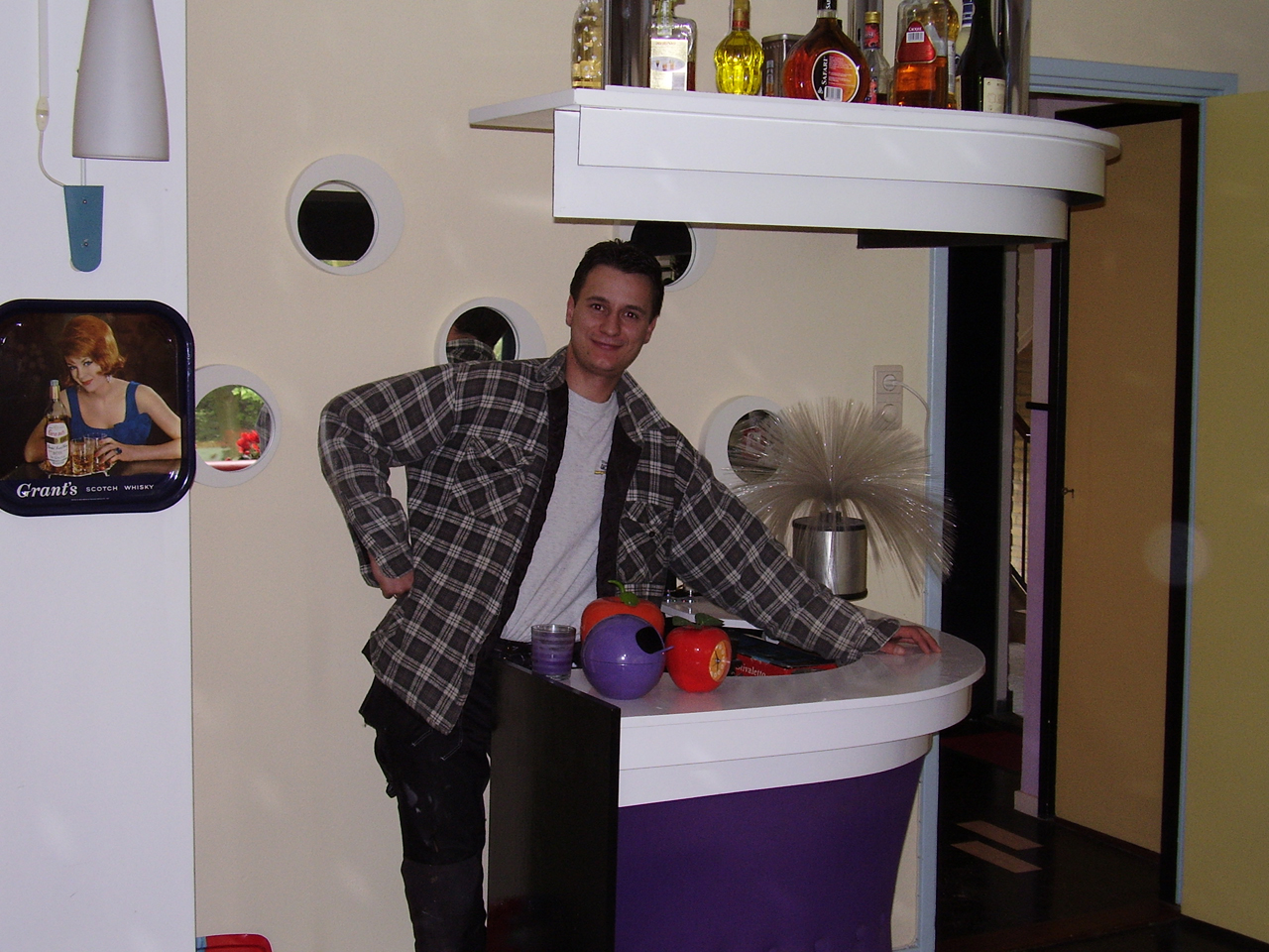 Badkamer renovatie in jaren 70 stijl